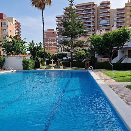 Bungalow Con Jardin Y Piscina Cerca De La Playa Oropesa del Mar Bagian luar foto