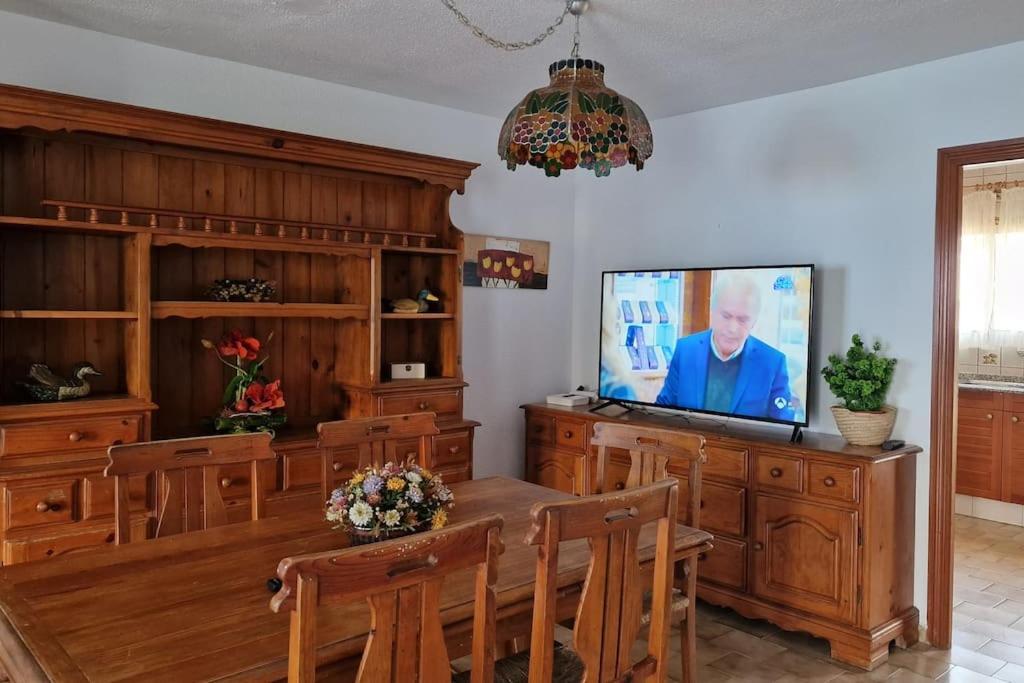 Bungalow Con Jardin Y Piscina Cerca De La Playa Oropesa del Mar Bagian luar foto