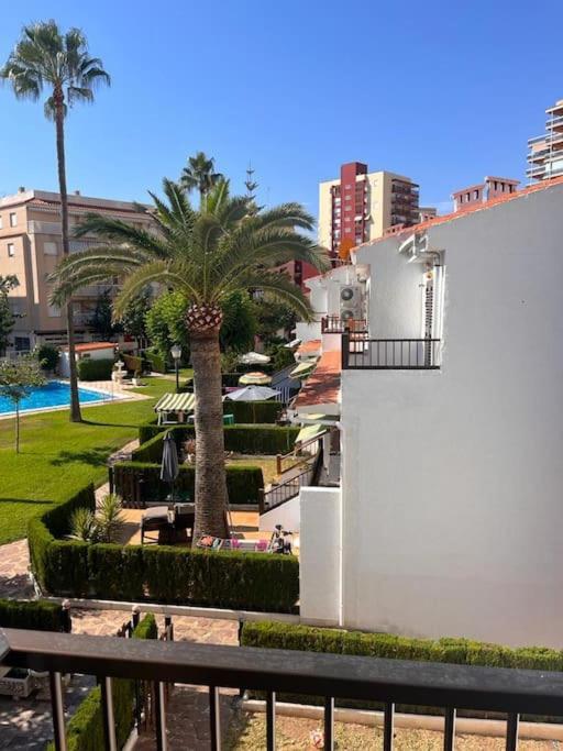 Bungalow Con Jardin Y Piscina Cerca De La Playa Oropesa del Mar Bagian luar foto