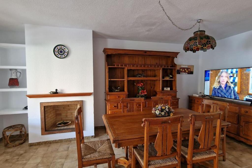 Bungalow Con Jardin Y Piscina Cerca De La Playa Oropesa del Mar Bagian luar foto