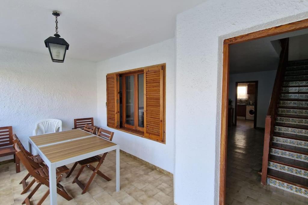 Bungalow Con Jardin Y Piscina Cerca De La Playa Oropesa del Mar Bagian luar foto