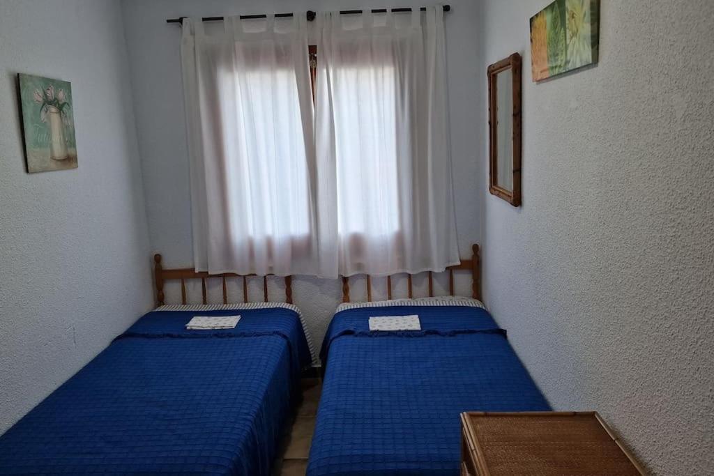 Bungalow Con Jardin Y Piscina Cerca De La Playa Oropesa del Mar Bagian luar foto