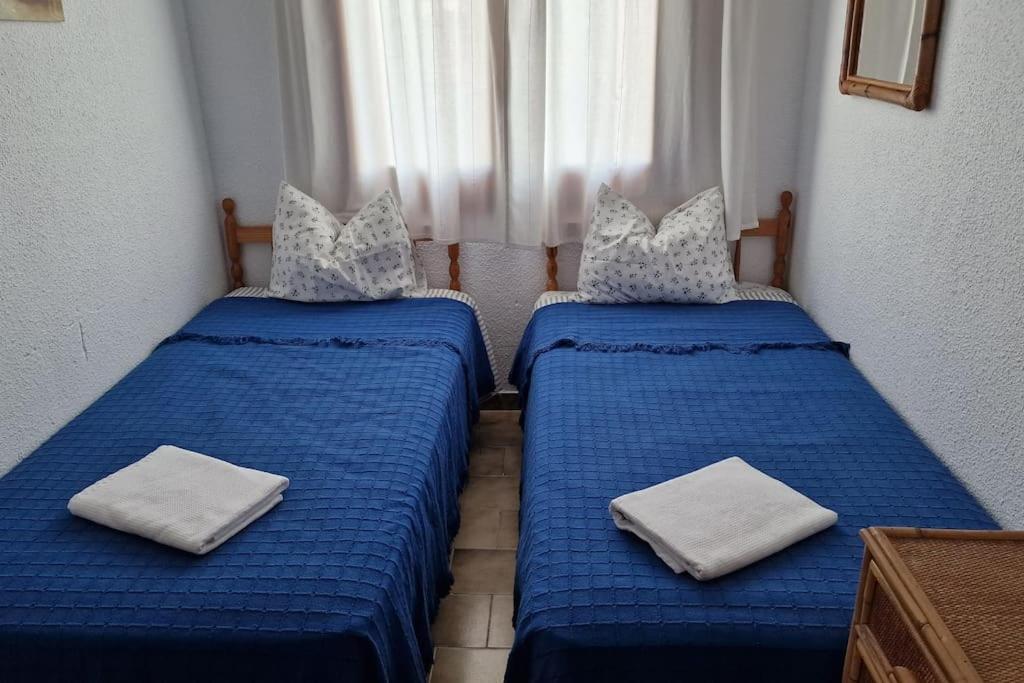 Bungalow Con Jardin Y Piscina Cerca De La Playa Oropesa del Mar Bagian luar foto